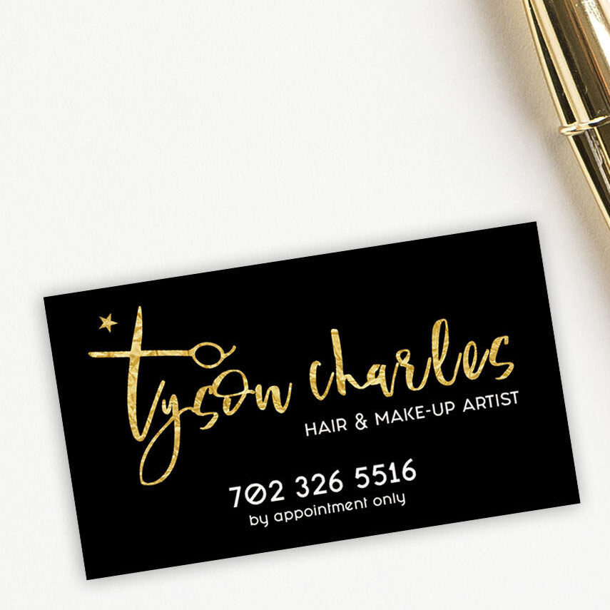 foil business cards las vegas printing